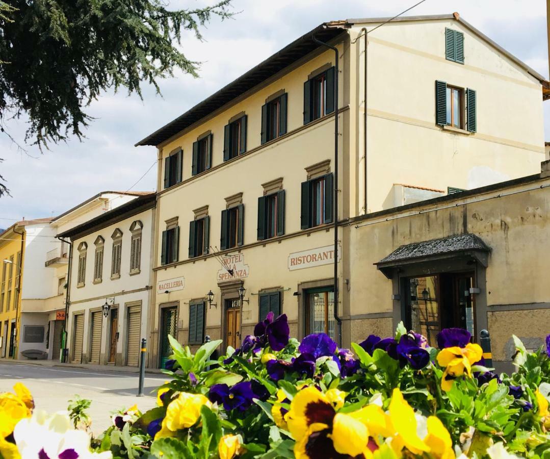 La Speranza Hotel Grazzini Rufina Exterior foto